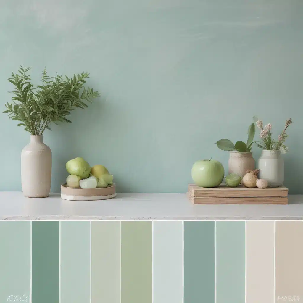 Refreshing Color Palettes For Tranquil Interiors