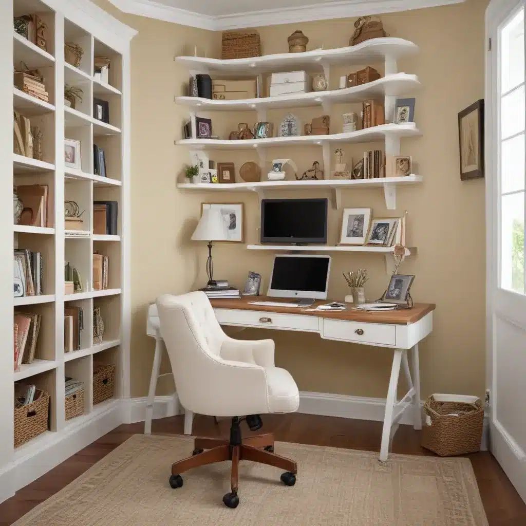 Reimagine Forgotten Corners As Handy Home Offices