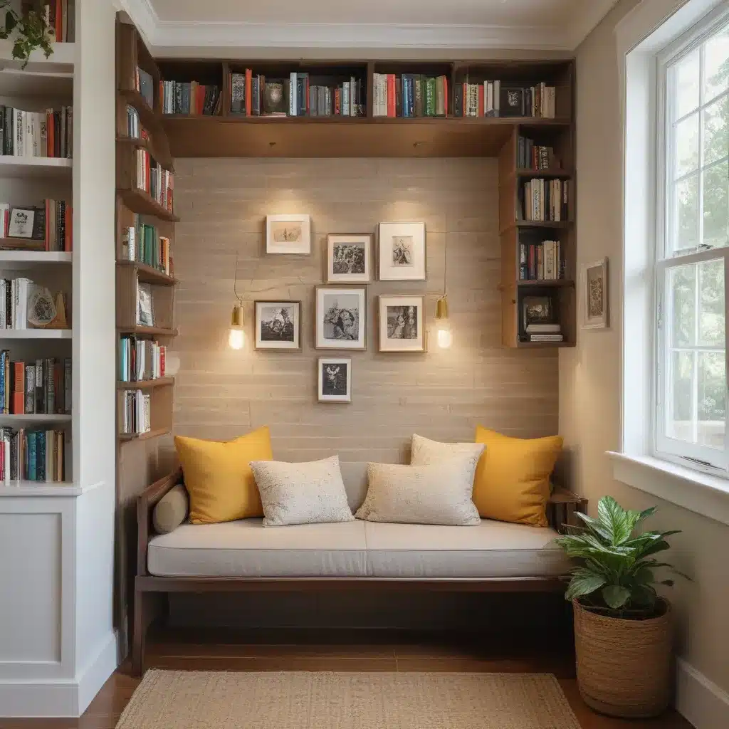 Reimagine Forgotten Corners As Reading Nooks