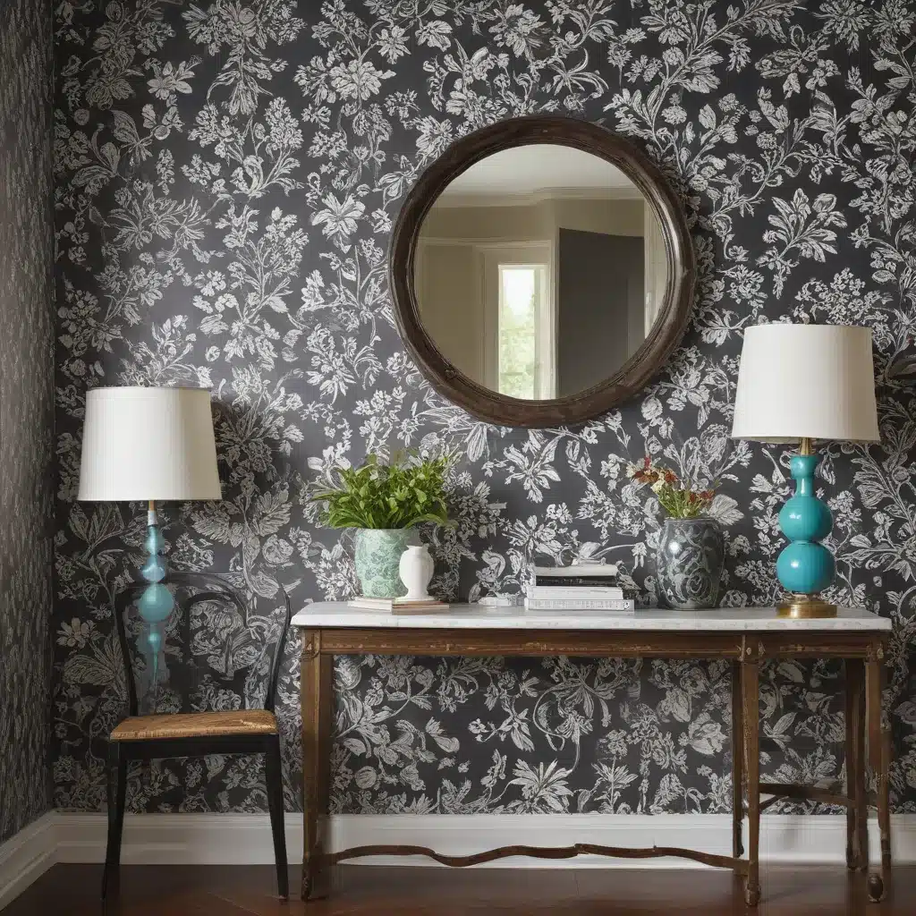 Reimagine Rooms With Bold Wallpaper