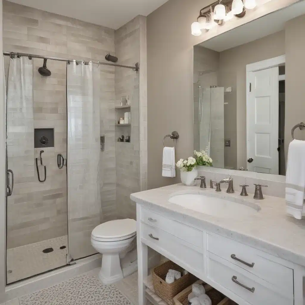 Reinvent Your Bathroom On A Budget With Simple Upgrades