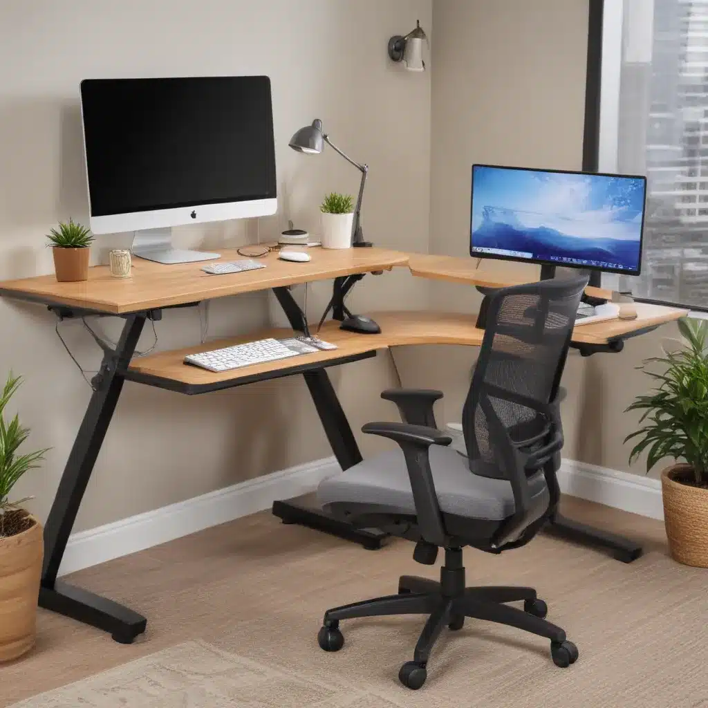 Reinvigorate Your Home Office With Ergonomic Upgrades