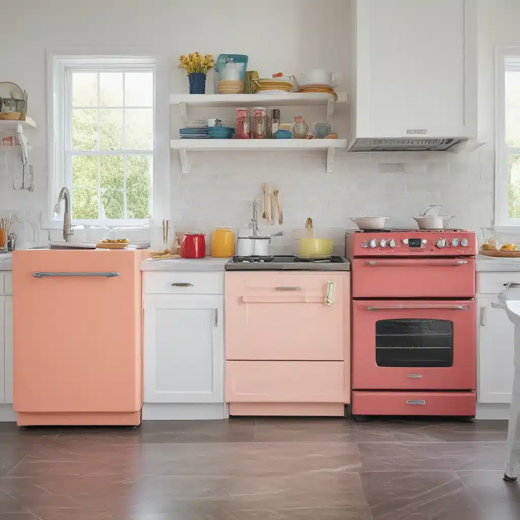 Reinvigorate Your Kitchen With Colorful Appliances