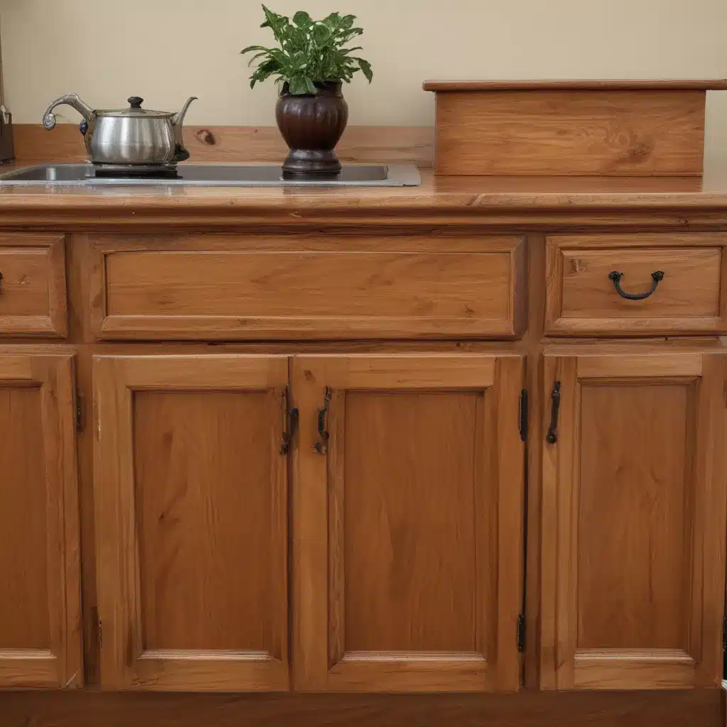 Rejuvenate Wood Furniture and Cabinets