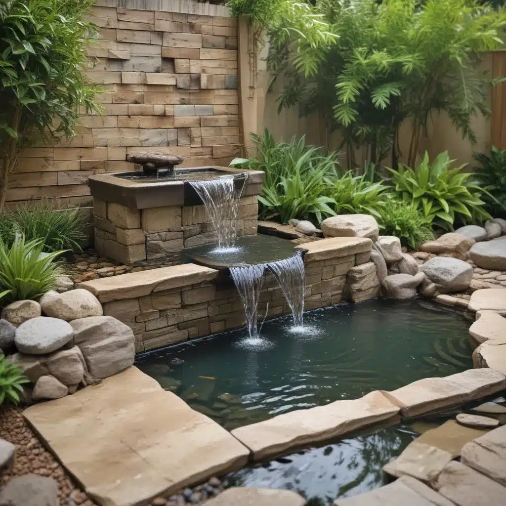 Relax And Unwind With A Soothing Water Feature Relax And Unwind With A Soothing Water Feature