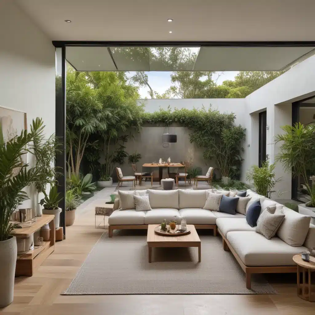 Relaxed Living With Indoor-Outdoor Flow Relaxed Living With Indoor-Outdoor Flow