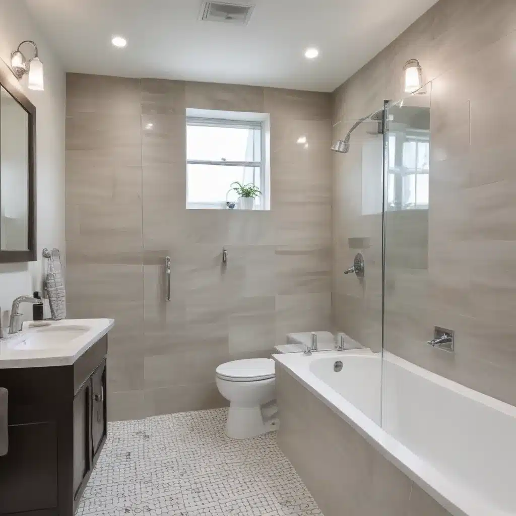 Remodel Your Bathroom On A Tiny Budget