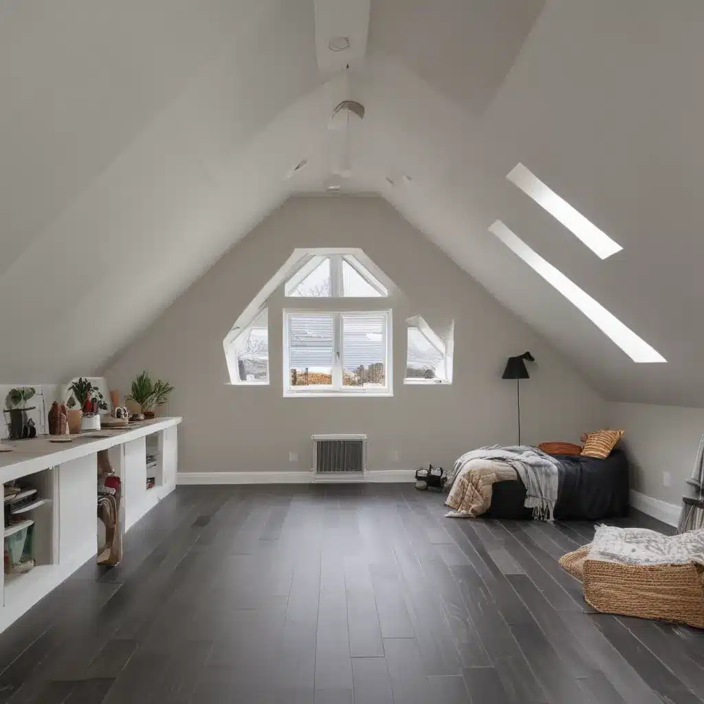 Remodeling Your Attic into a Functional Living Space