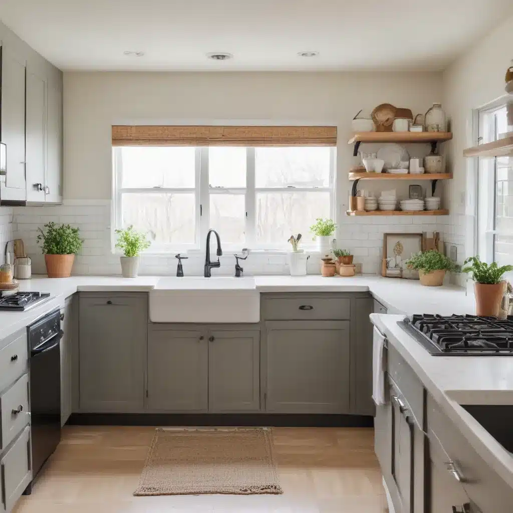 Renovation Inspiration: Revamping Tired Kitchens