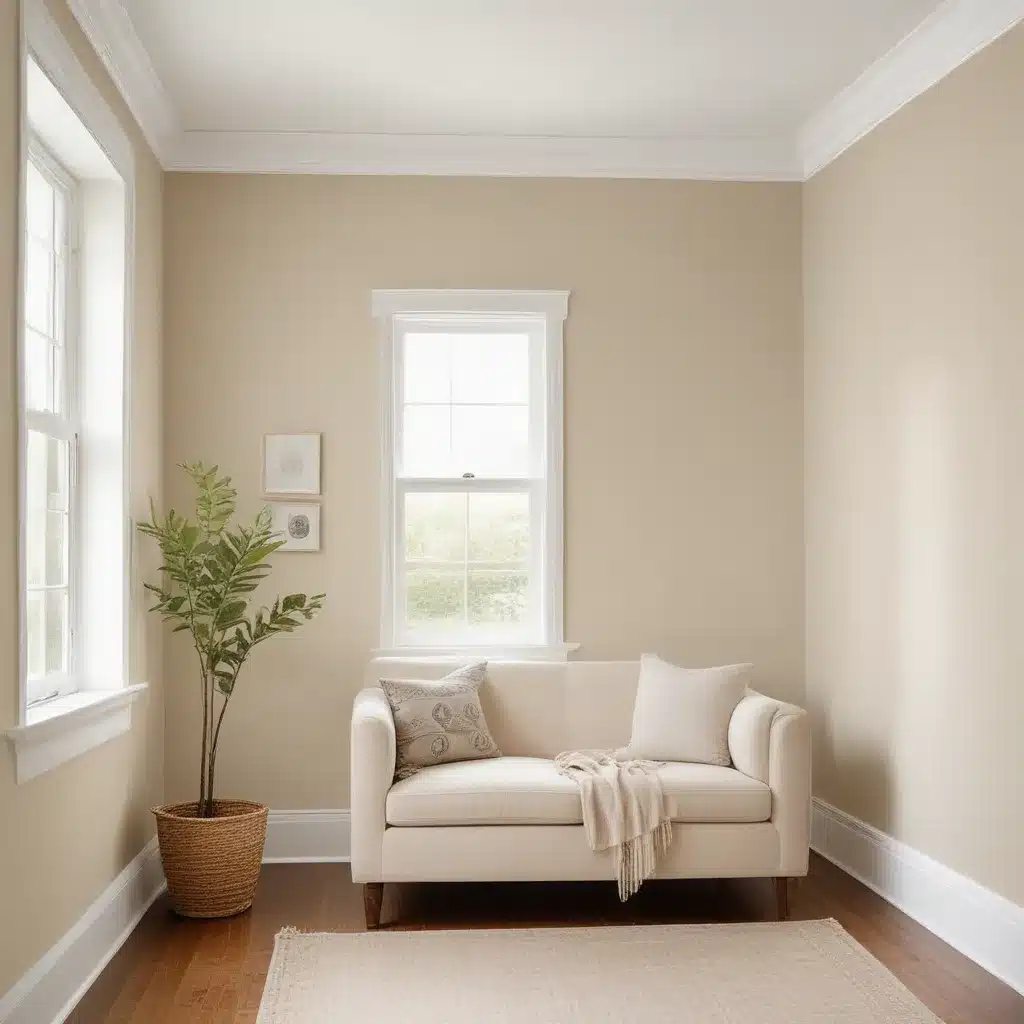 Repaint Interior Walls in Fresh, Neutral Hues