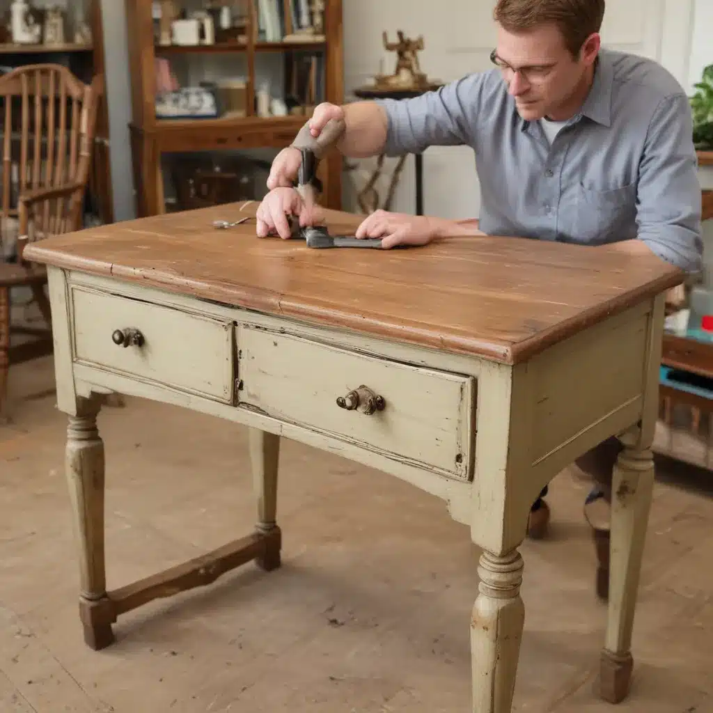 Repair Dont Replace – Bring New Life to Old Furniture