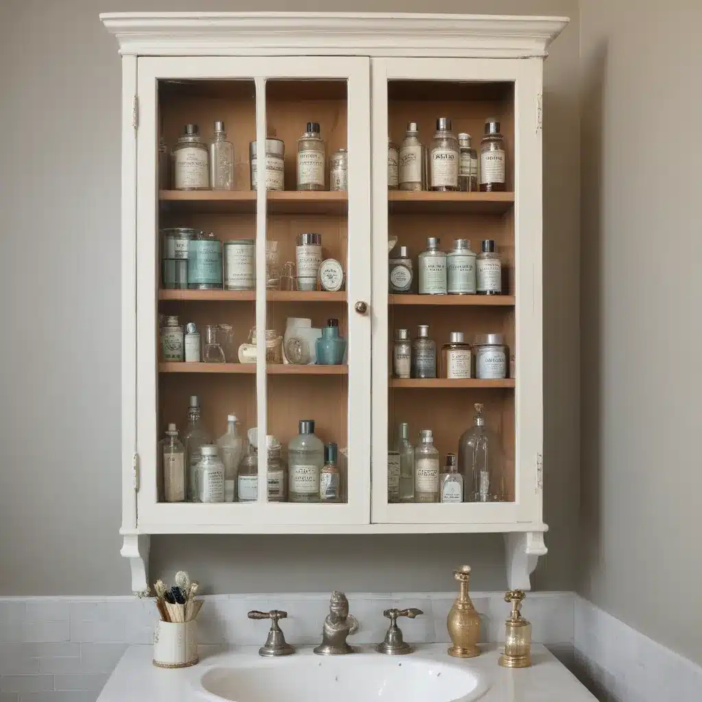 Replace An Old Medicine Cabinet With Style