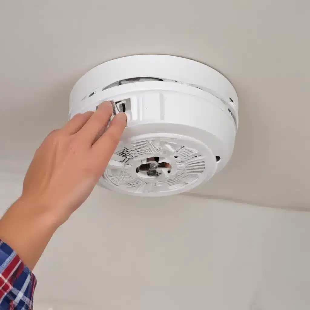 Replace Batteries in Smoke and CO Detectors Replace Batteries in Smoke and CO Detectors