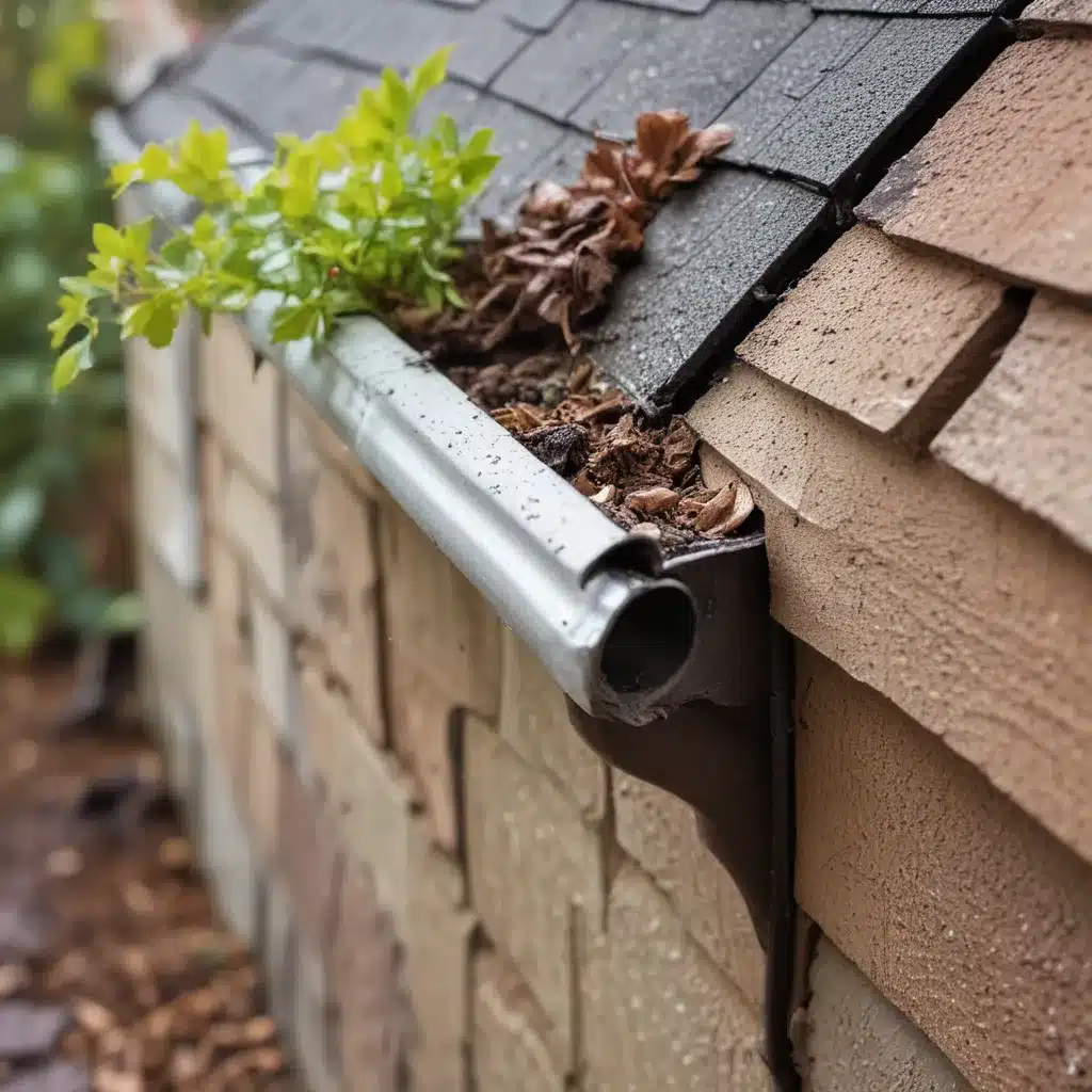 Replace Gutters and Downspouts Before Spring Rains