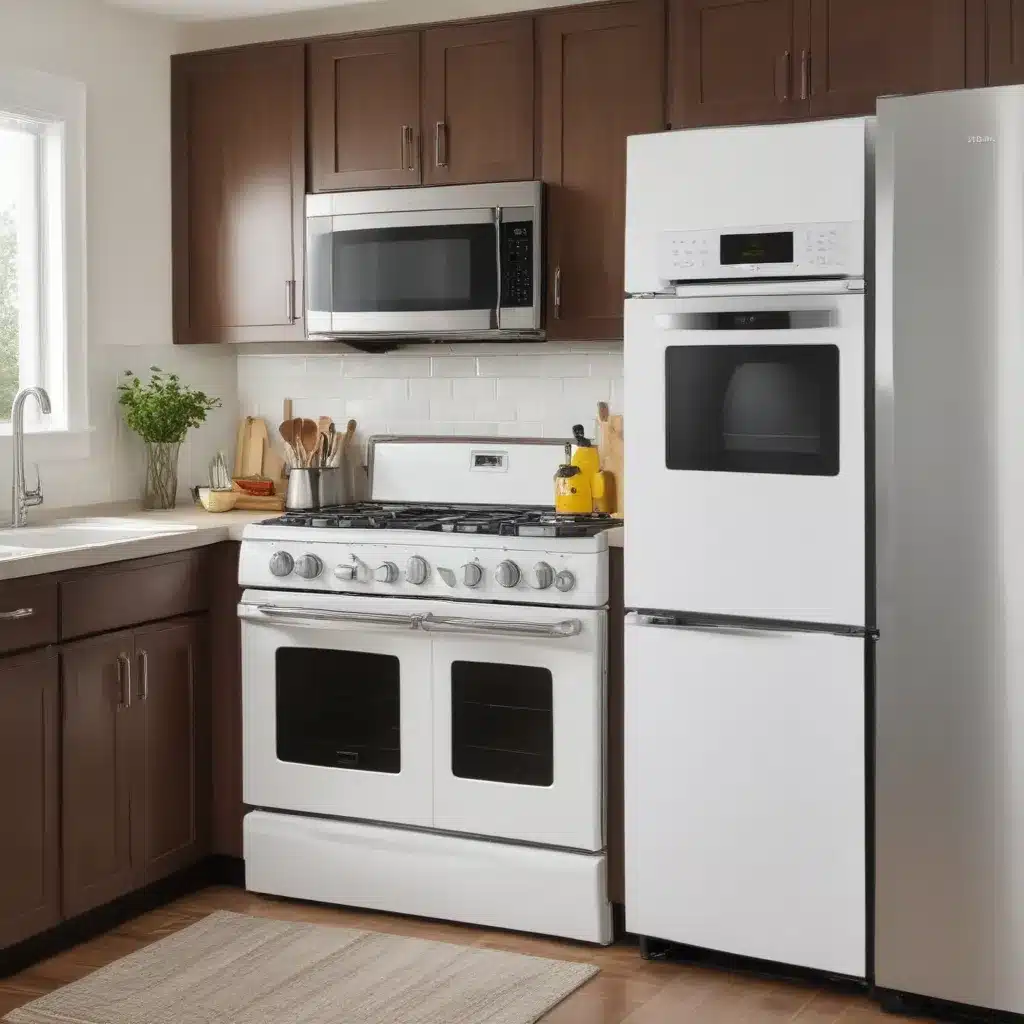 Replace Outdated Appliances For A Fresh New Look