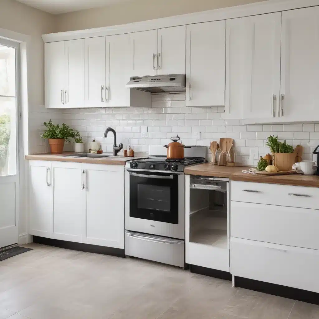 Replace Outdated Appliances For A Kitchen Refresh