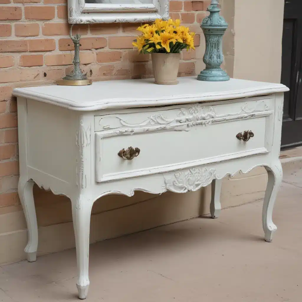 Repurpose Furniture With Chalk Paint Techniques