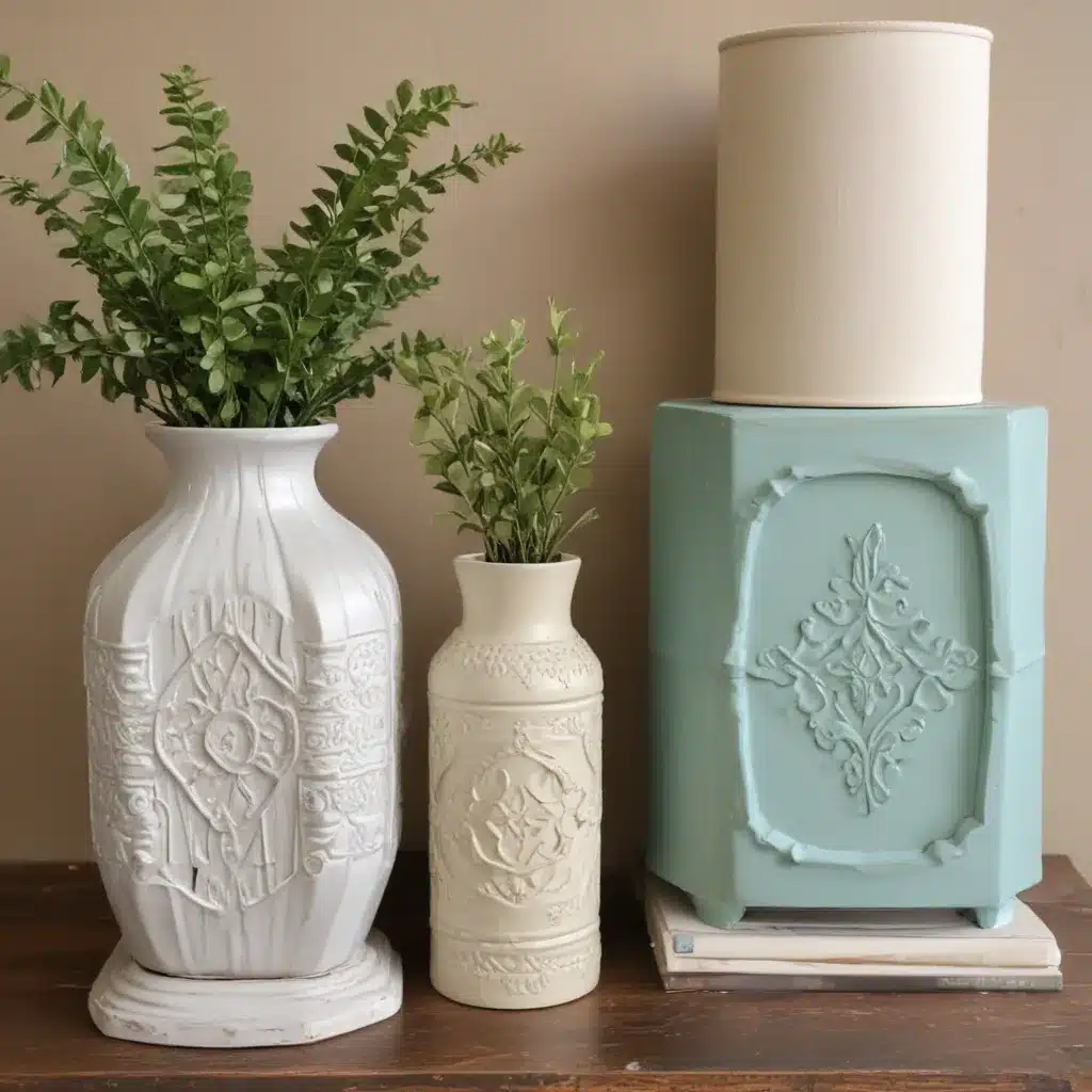 Repurpose Household Items Into Stylish Decor