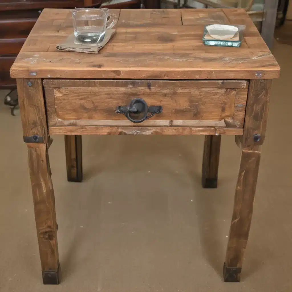 Repurpose Salvaged Materials Into Rustic Furniture