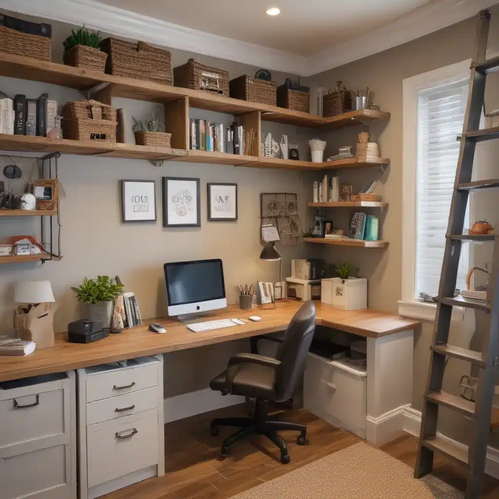 Repurpose Unused Spaces For Home Offices