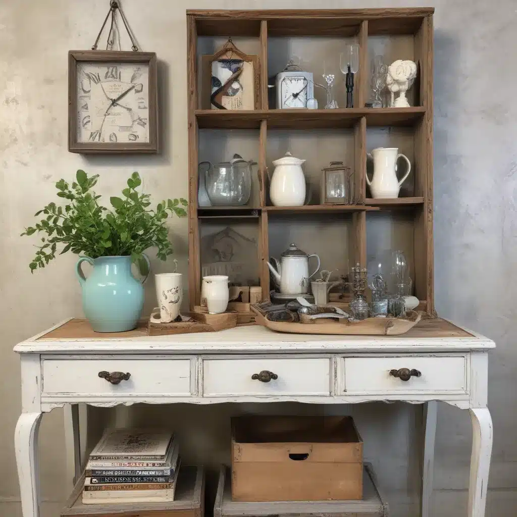 Repurpose Vintage Finds Into Modern Decor