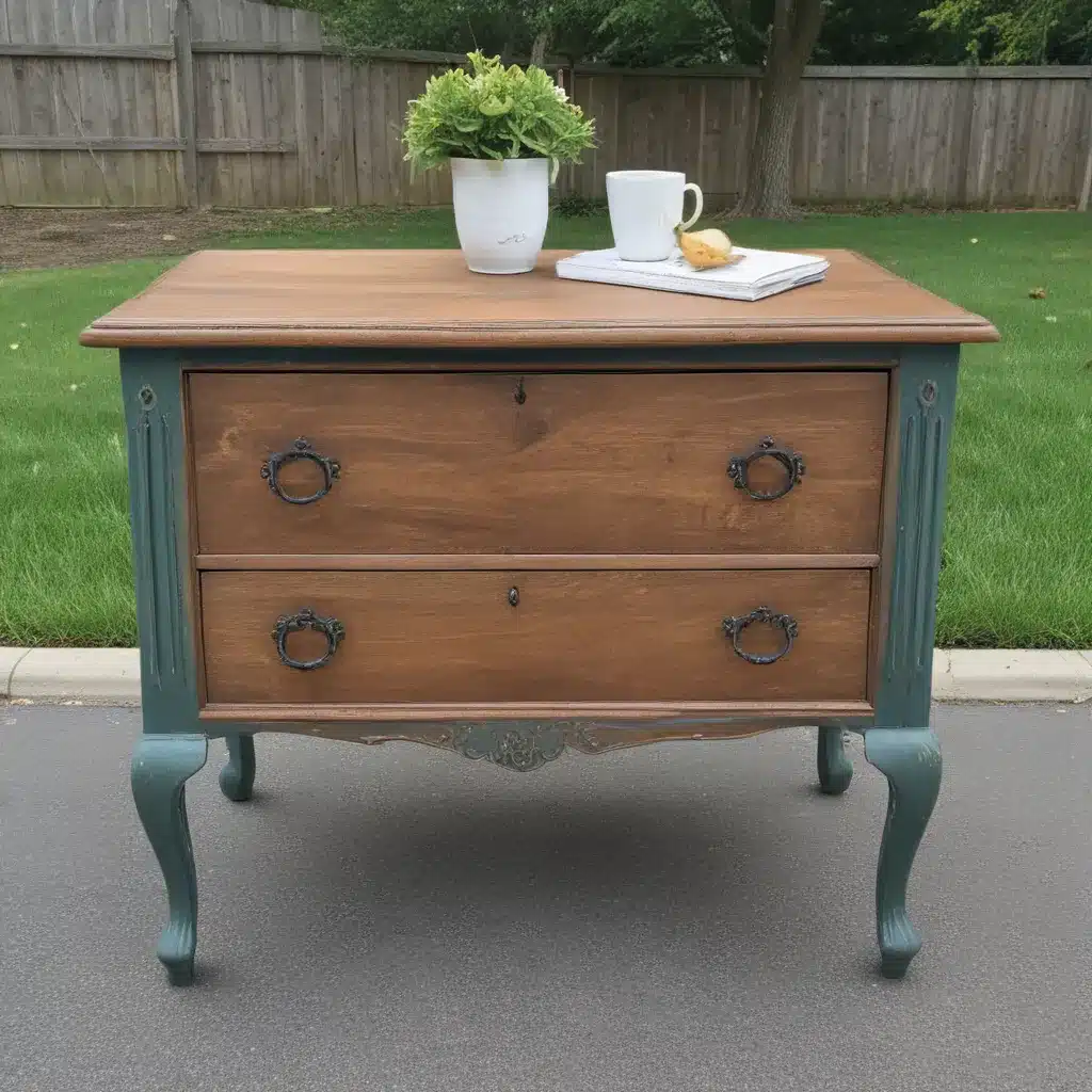 Repurpose and Upcycle Old Furniture for Modern Style