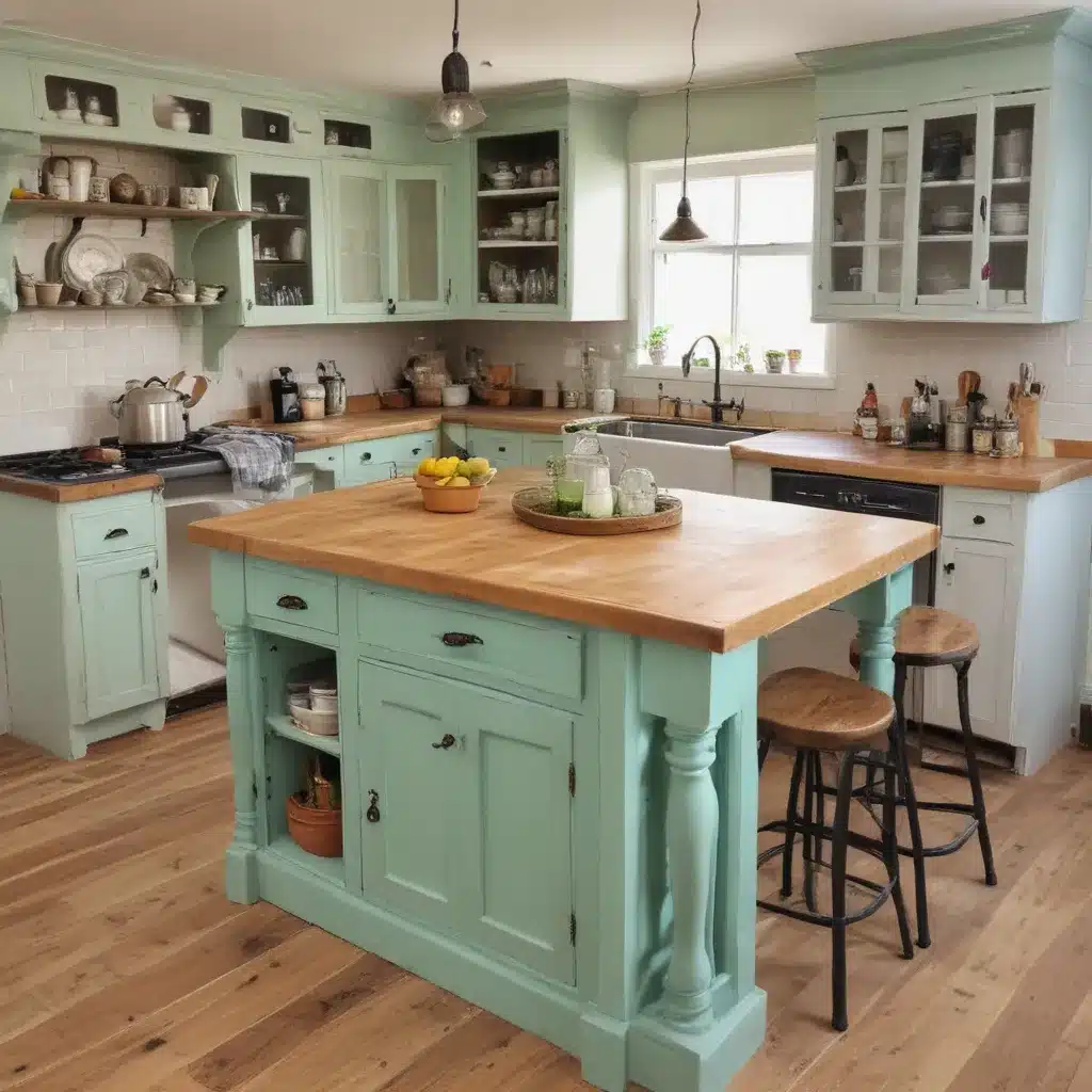 Repurposed Furnishings: Upcycled Kitchen Style