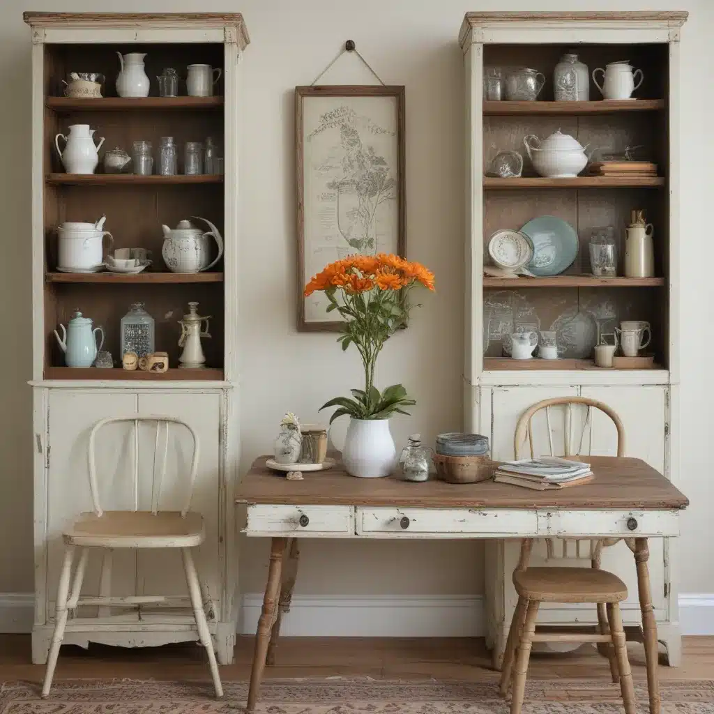 Repurposed Vintage Into Modern Decor