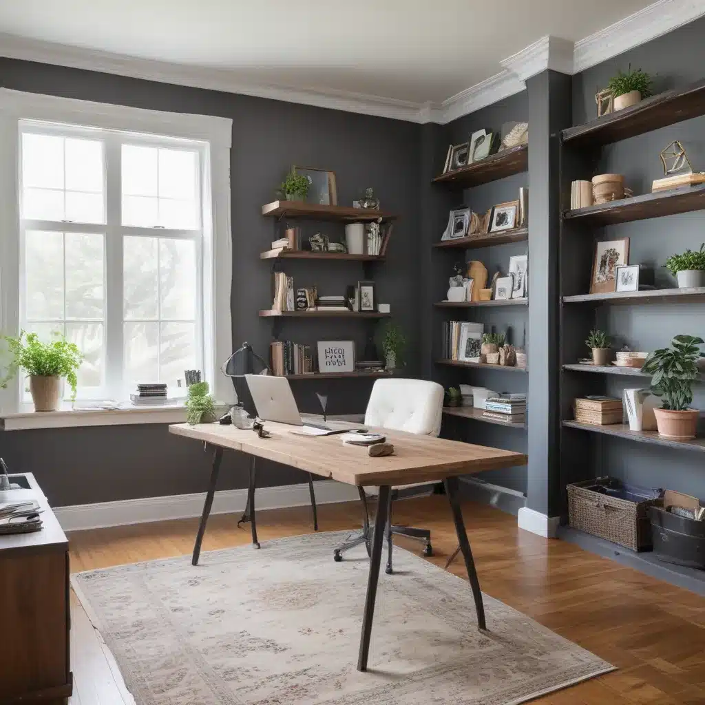 Repurposing Forgotten Spaces For Home Offices And More