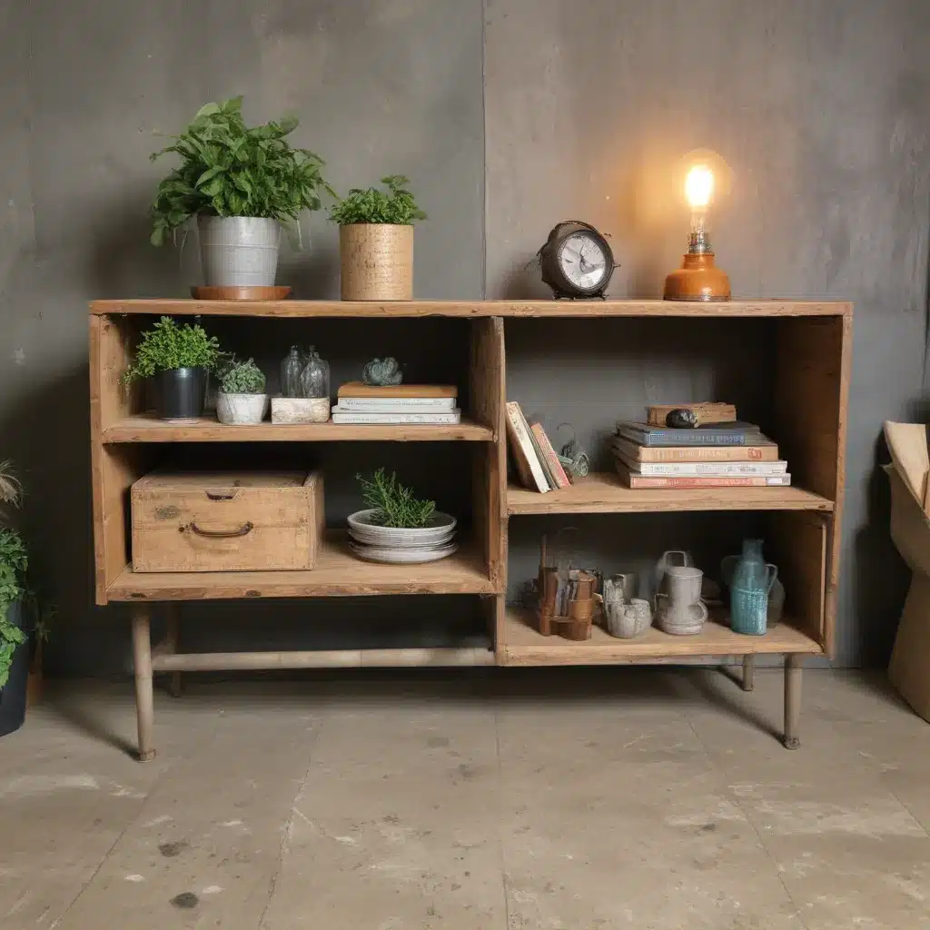 Repurposing Vintage Materials and Furnishings Sustainably