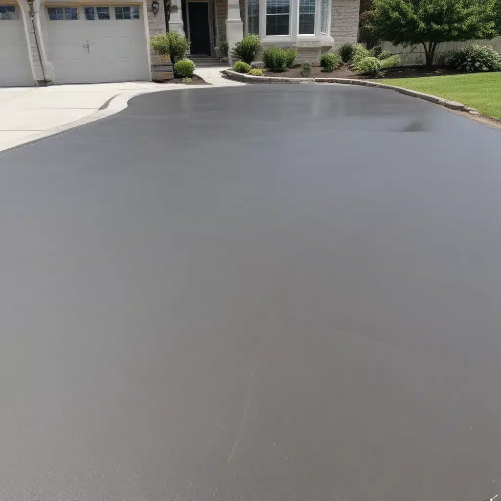 Reseal Driveways and Outdoor Concrete