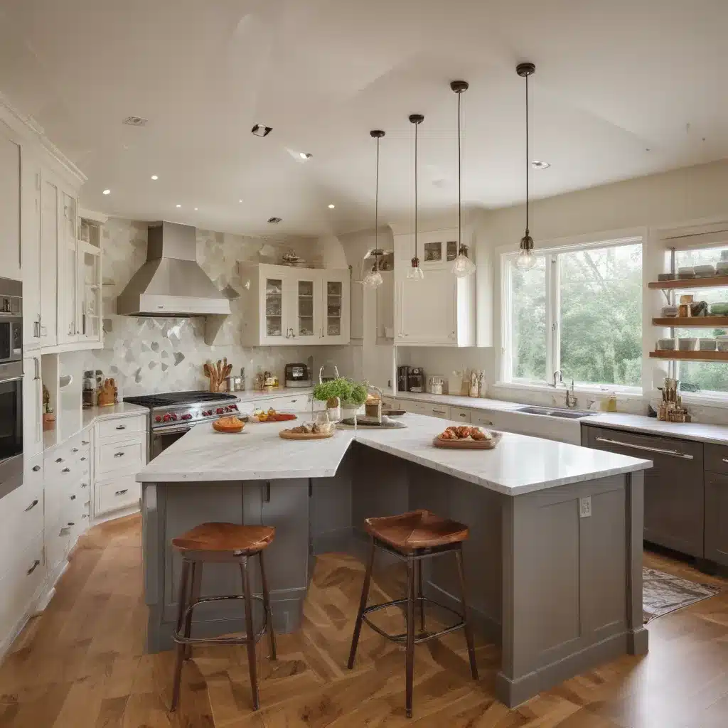 Rethinking Kitchen Layouts: Creative Approaches to Work Triangles