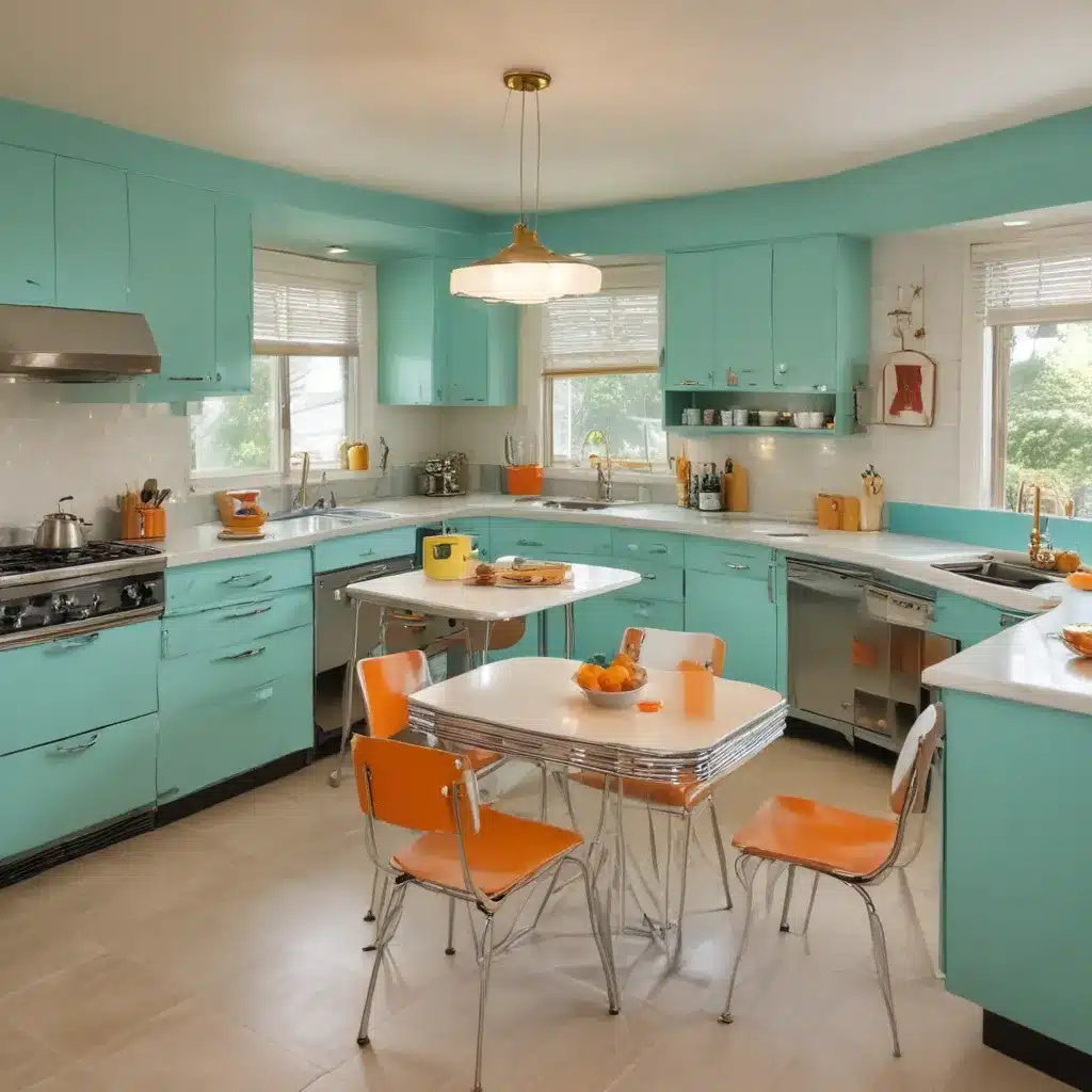 Retro Revival: Bringing Back Mid-Century Kitchen Style