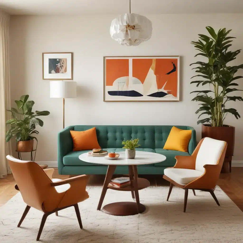 Retro Revival: Mid-Century Details Make a Comeback