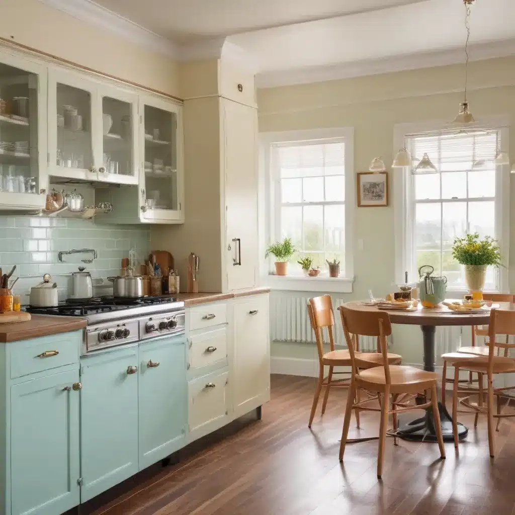 Retro Revival: Vintage-Inspired Kitchen Trends