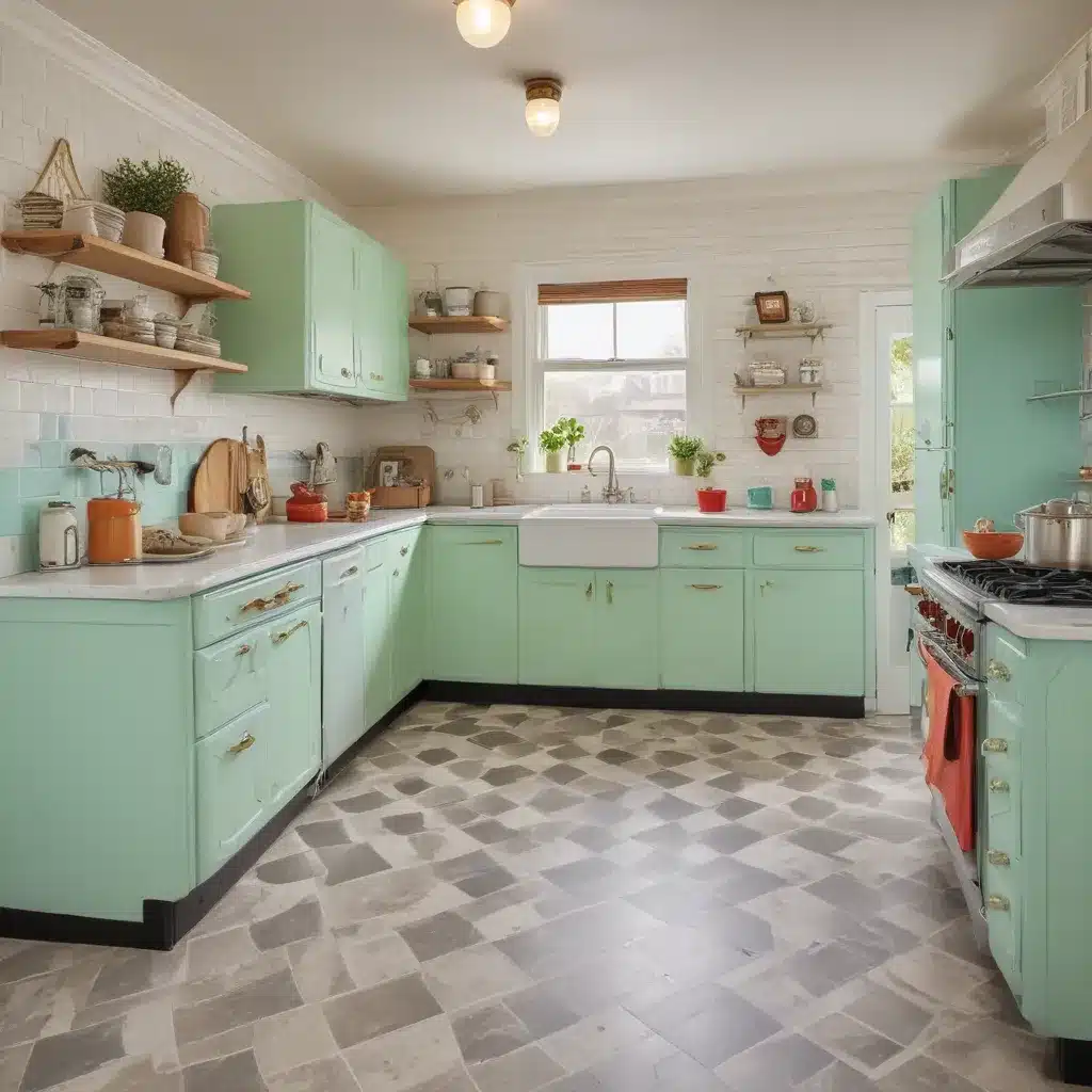Retro Revival: Vintage-Inspired Kitchen Trends Making a Comeback