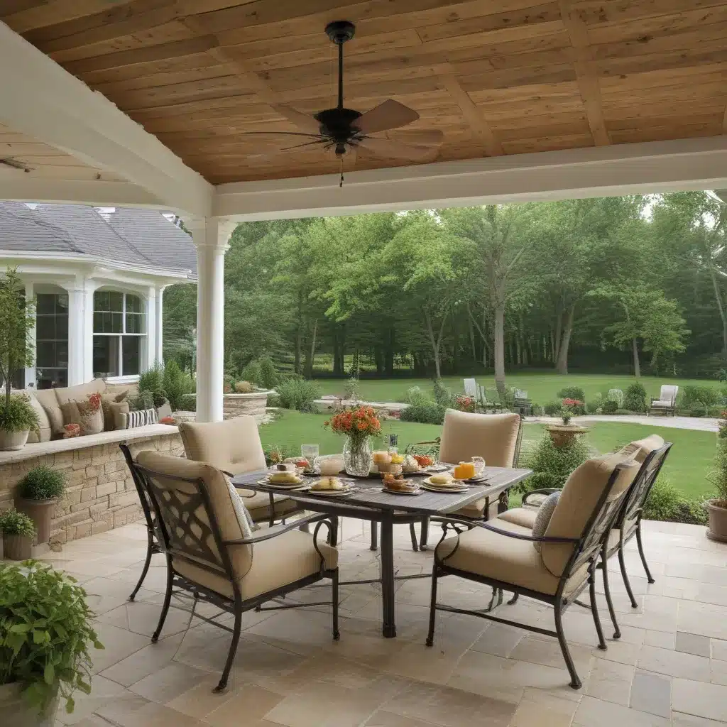 Revitalize Outdoor Living Spaces for Entertaining