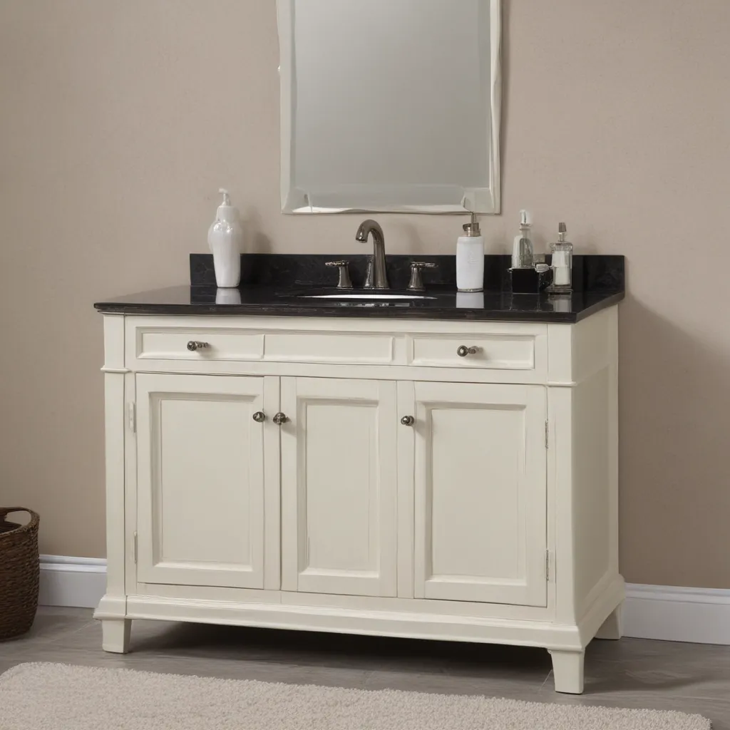 Revitalize Your Bathroom With New Cabinets And Vanities