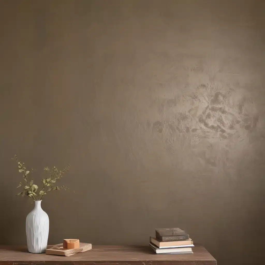 Revive Drab Walls With Textured and Metallic Paint Finishes