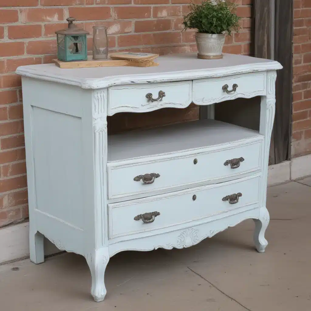 Revive Old Furniture With Chalk Paint Techniques