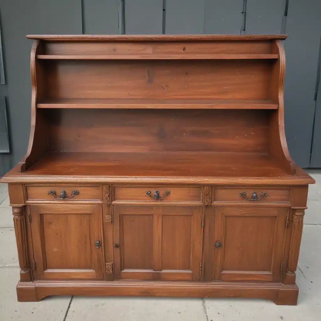 Revive Wooden Furniture and Cabinets With Refinishing