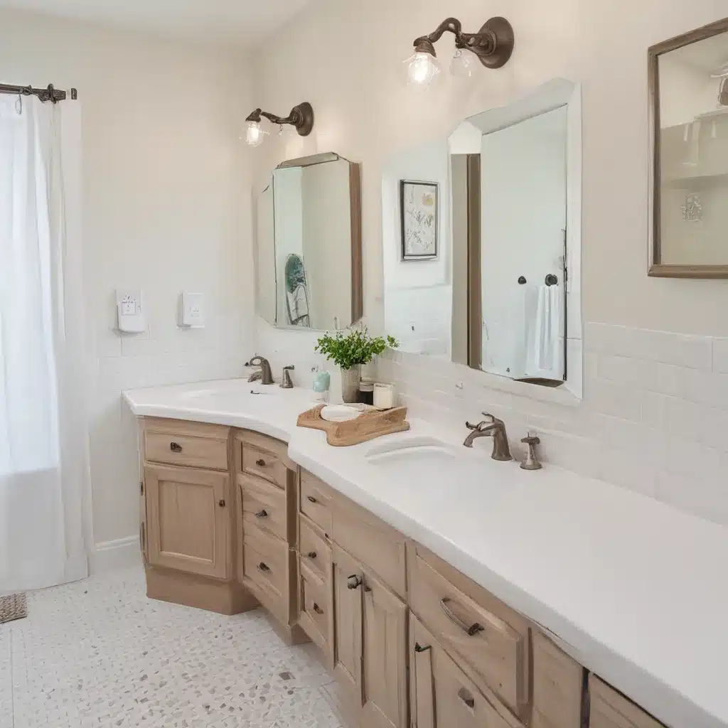 Revive a Dated Bathroom With Simple Upgrades