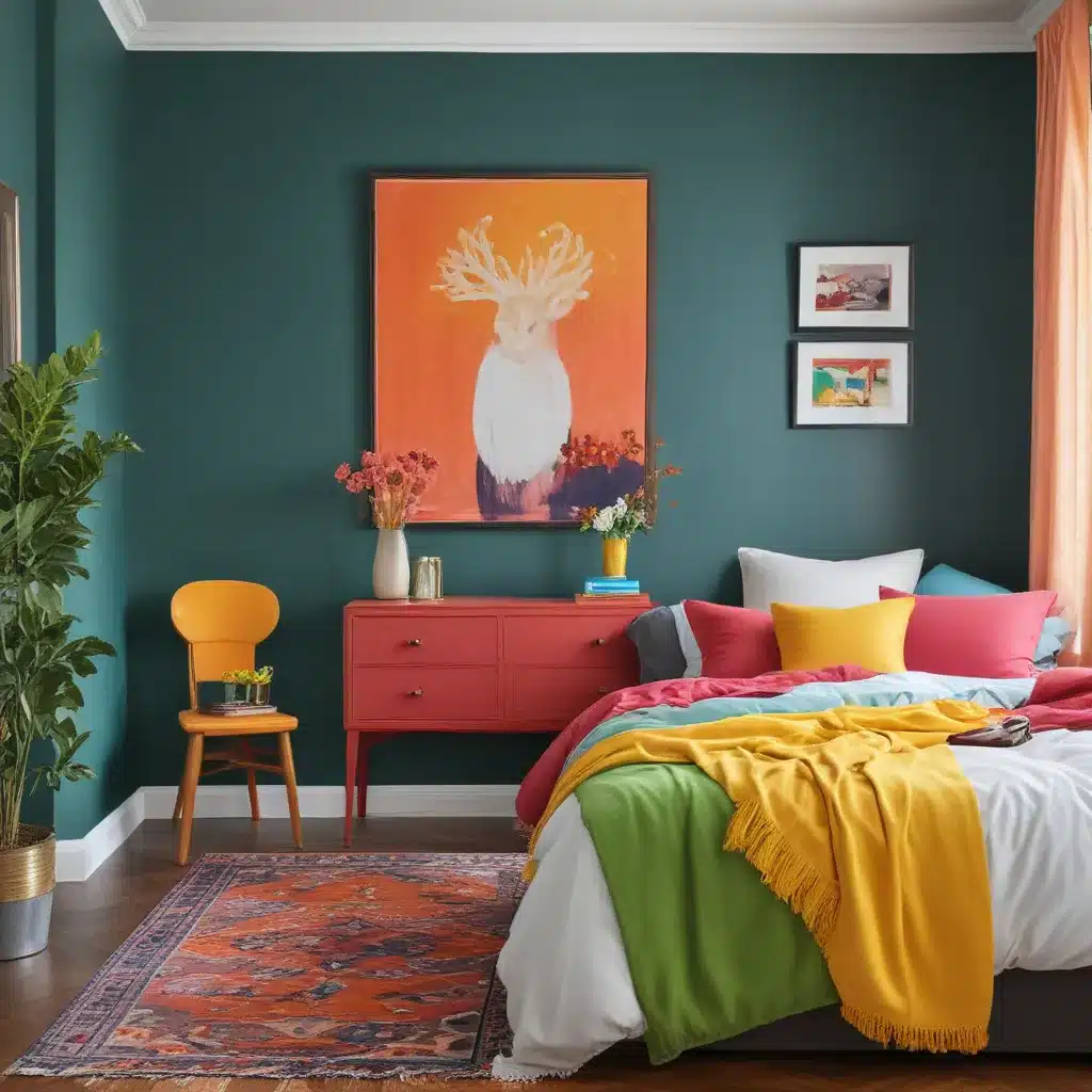 Rise and Shine: Bold and Vibrant Colors to Start Your Day Rise and Shine: Bold and Vibrant Colors to Start Your Day