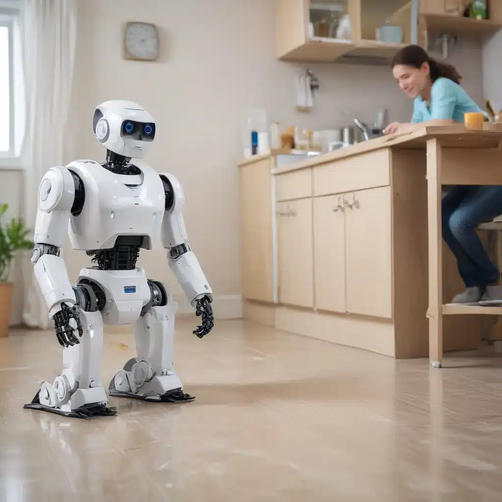 Robot Helpers Tackle Tedious Indoor Chores