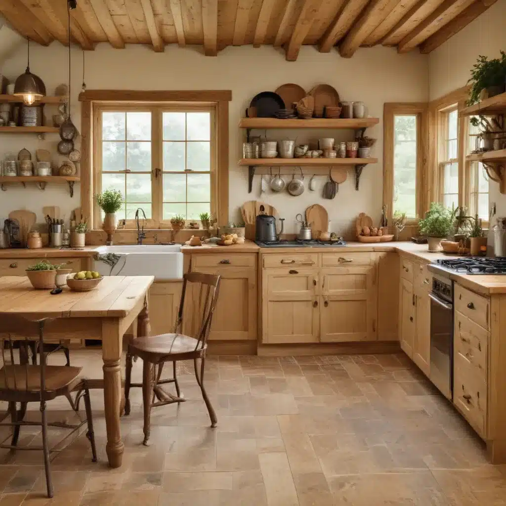 Rustic Charm: Bringing the Countryside into Your Kitchen