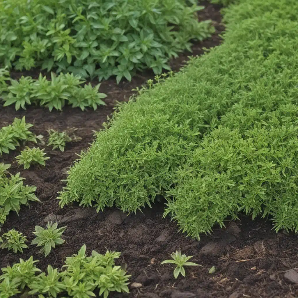 Say Goodbye to Grass With Groundcover Plants and Mulch Say Goodbye to Grass With Groundcover Plants and Mulch