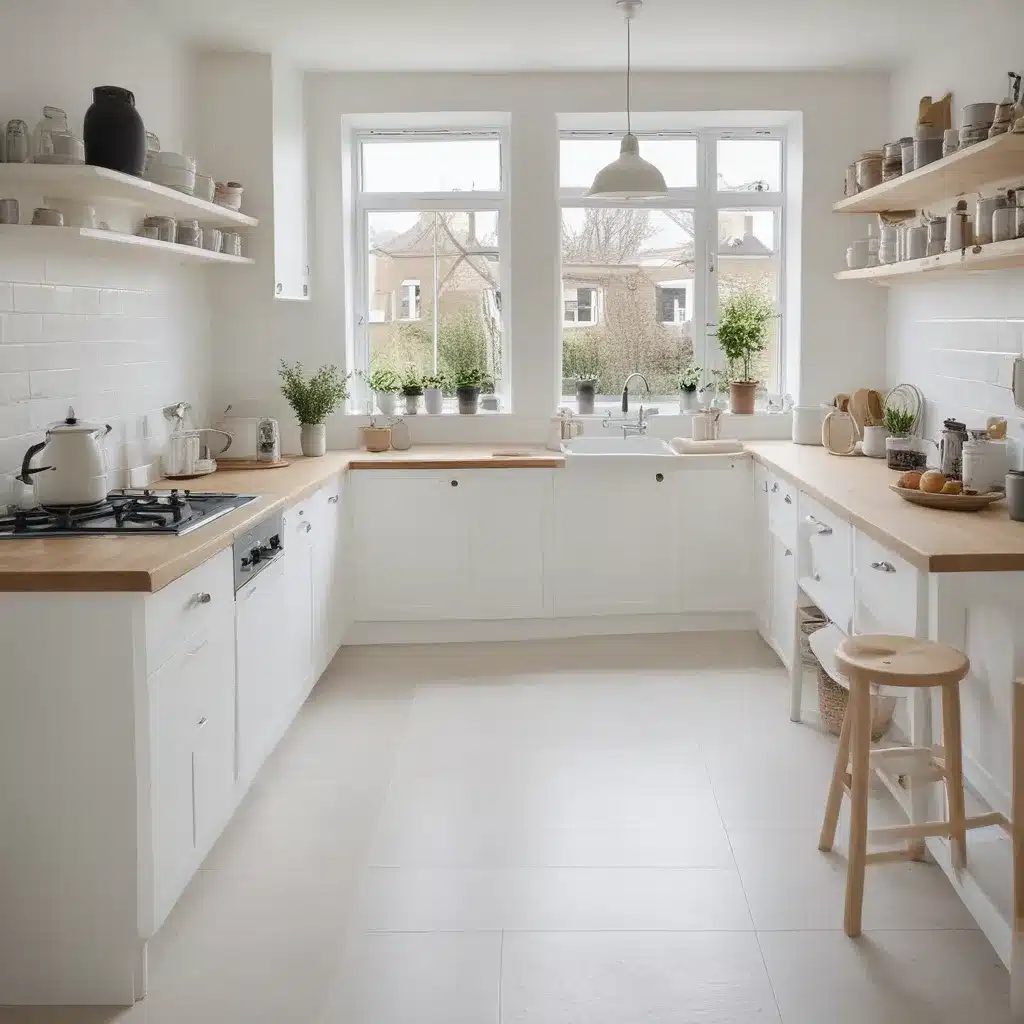 Scandi Style: Light and Airy Kitchen Ideas