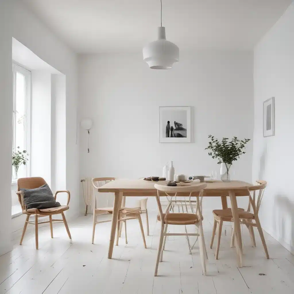 Scandinavian Simplicity: Light, Bright, and Uncluttered Style