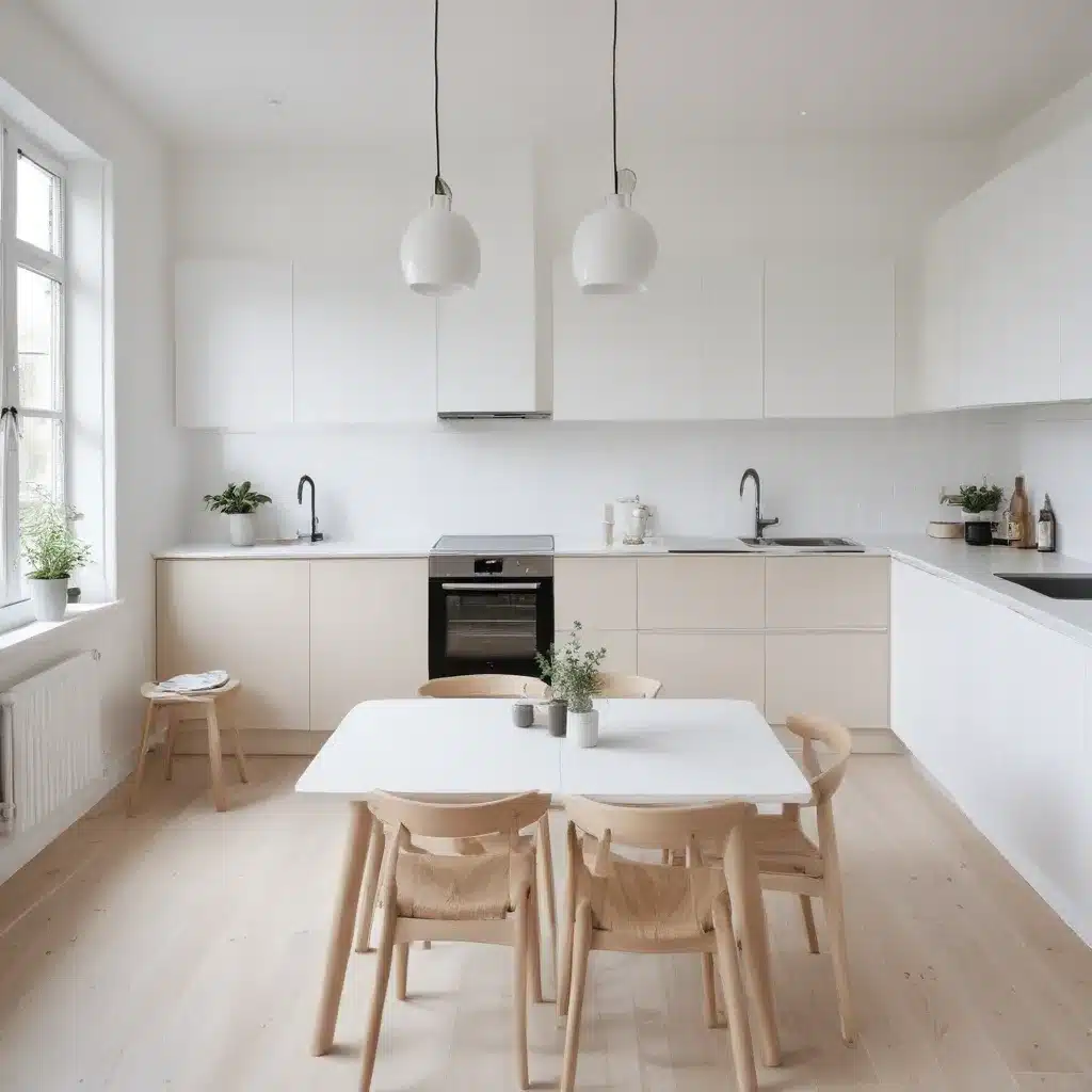 Scandinavian Style: Achieving the Minimalist Look in Your Kitchen