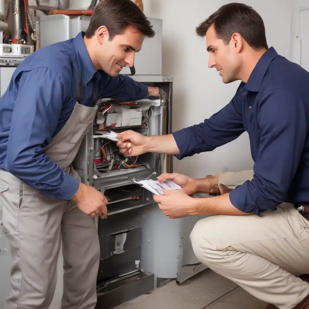 Schedule Annual Furnace Maintenance Before Winter